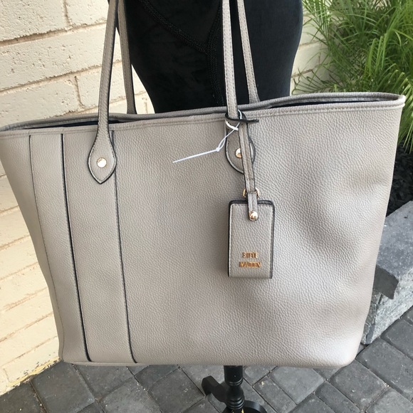 Steve Madden Starlet Oversized Faux Leather Tote - Picture 2 of 8